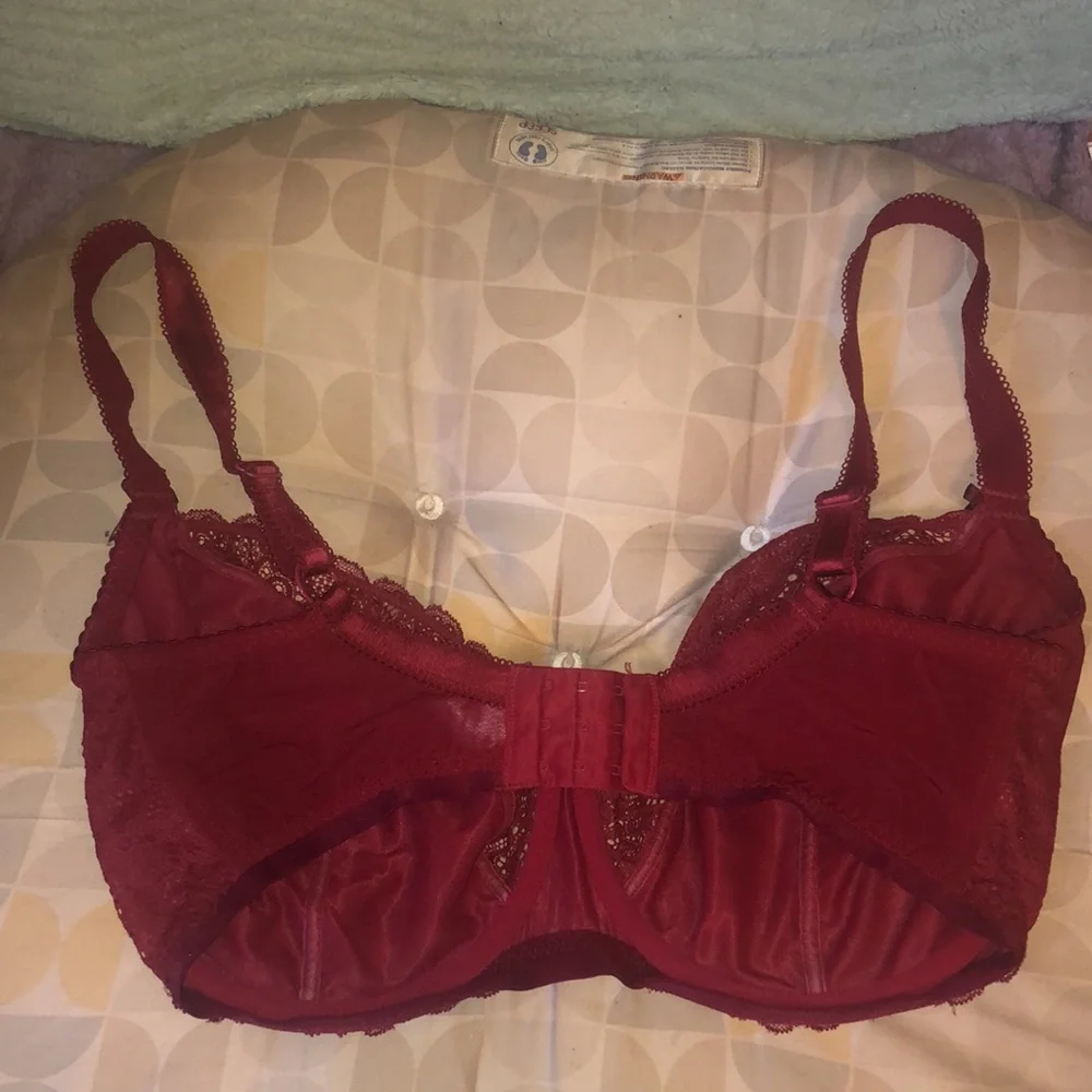 SOLD!π₯³Curvy Kate Womenβsβ Ellace Balcony Bra 34HH - Picture 6 of 16